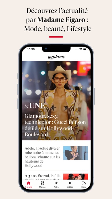 Madame Figaro, le news fémininのおすすめ画像1