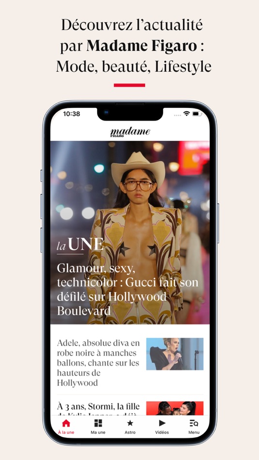 Madame Figaro, le news féminin - 6.3.1 - (iOS)