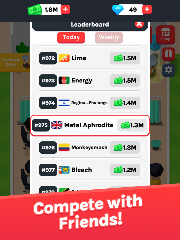 Health City - Hospital Tycoon