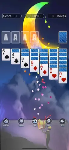 Screenshot 3 Spider Solitaire : Brain Game iphone