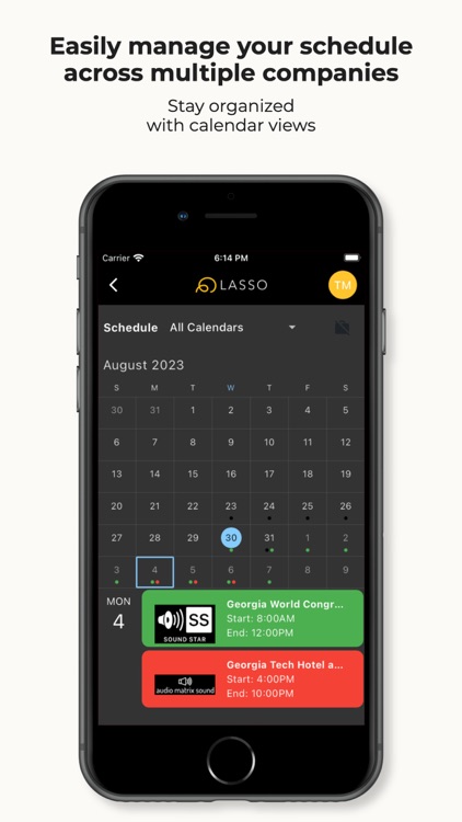 LASSO Mobile screenshot-3