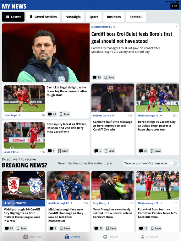 Screenshot #5 pour Teesside Live