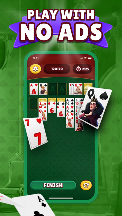 Solitaire Empire - Win Cash Screenshot