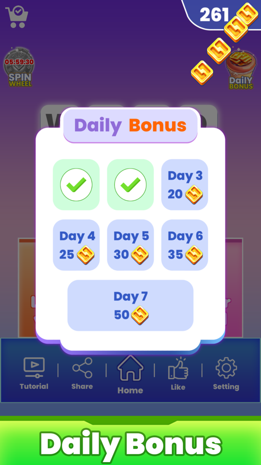#10. Word Search Puzzle Game Quest (iOS) 由: Bilal Mirza
