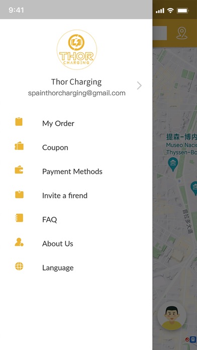 Thor Charging Spain Screenshot