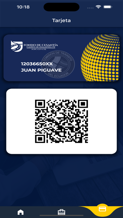 Fondo Fácil CTE Screenshot