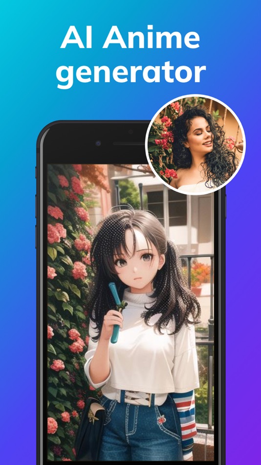 Anime AI Art - Art Generator - 1.2 - (iOS)