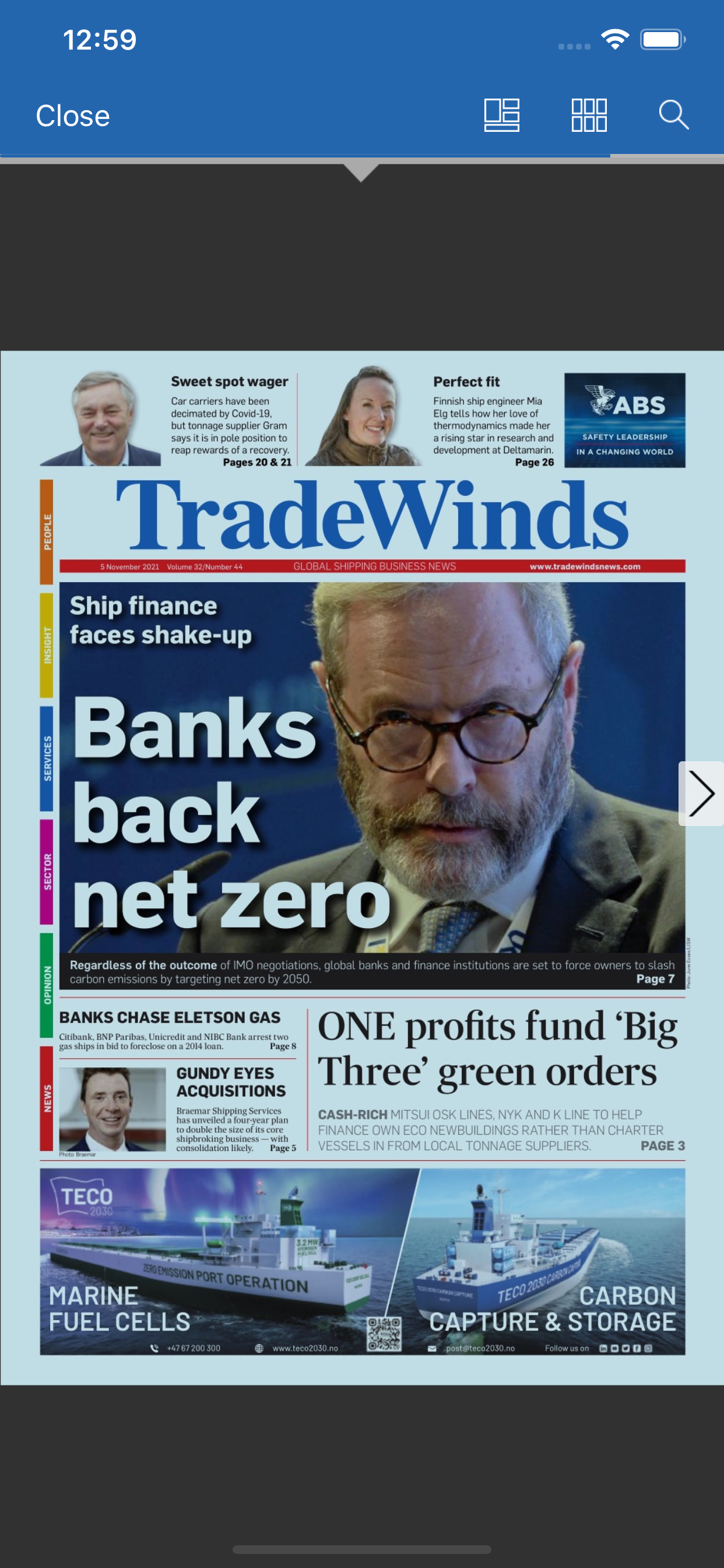 TradeWinds e-paper