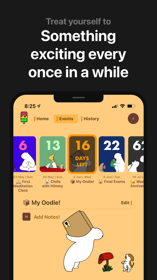 #5. Bears Countdown (macOS) De: Isuru Wanasinghe