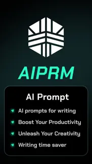 aiprm - ai prompts iphone screenshot 1