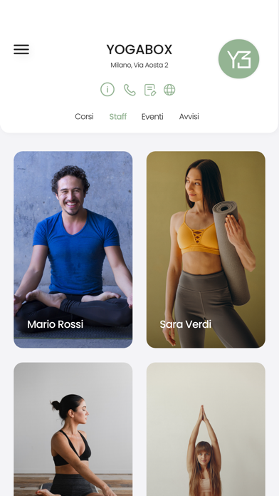 YOGABOX Screenshot