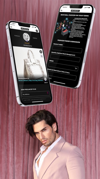 INFLUENCER+ Screenshot