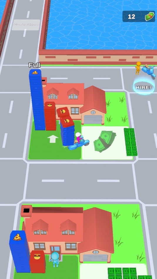 #5. Grab And Go 3D (iOS) 由: Utku Yazici
