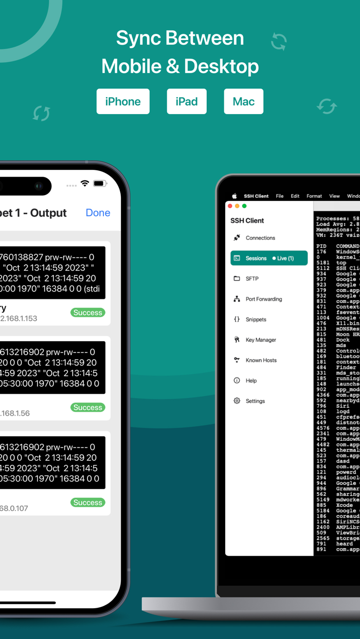 SSH Client - Terminal Telnet