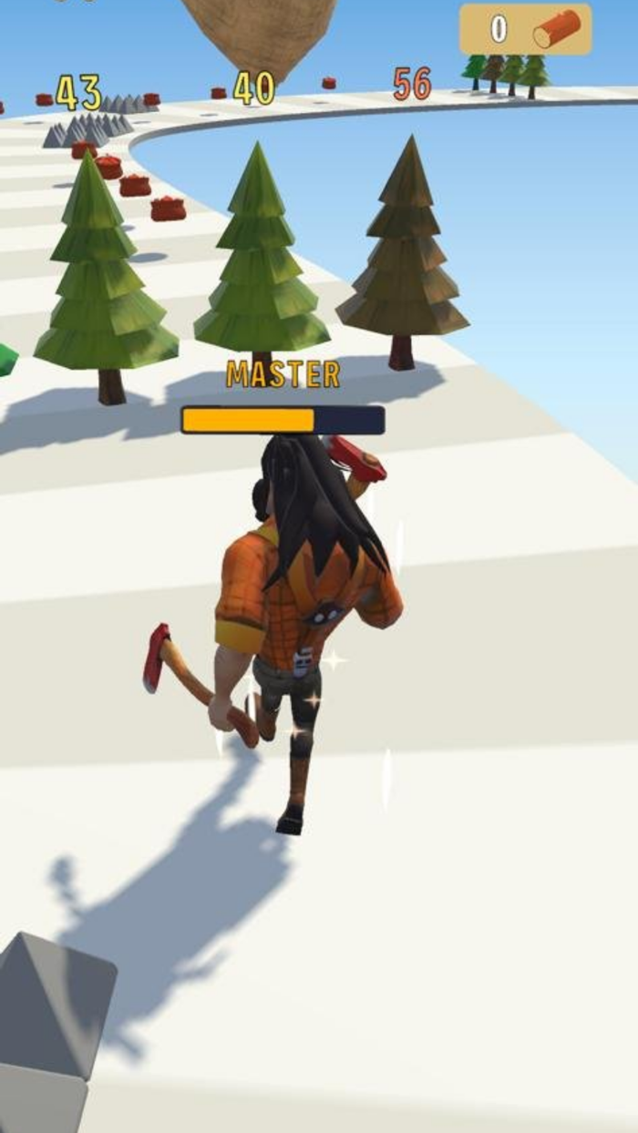 Lumberjack Evolution