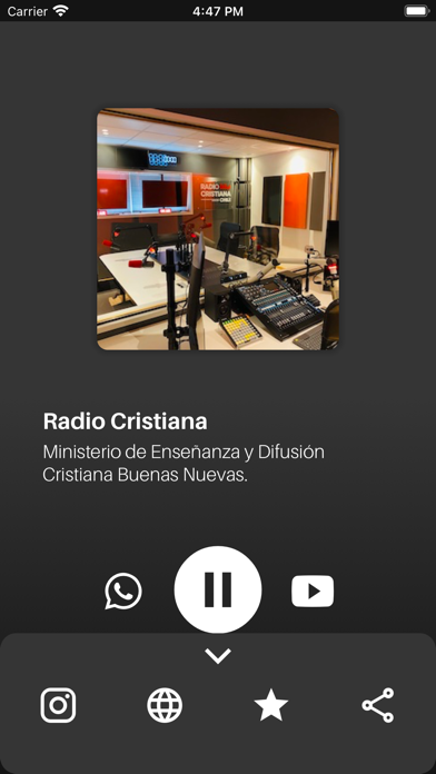 Radio Cristiana Chile Screenshot