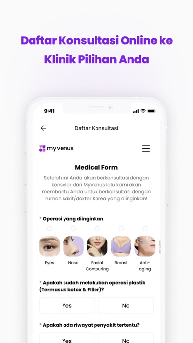 MyVenus - Beauty Real Review Screenshot