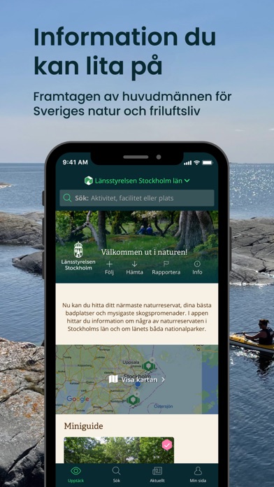 Naturkartan Screenshot
