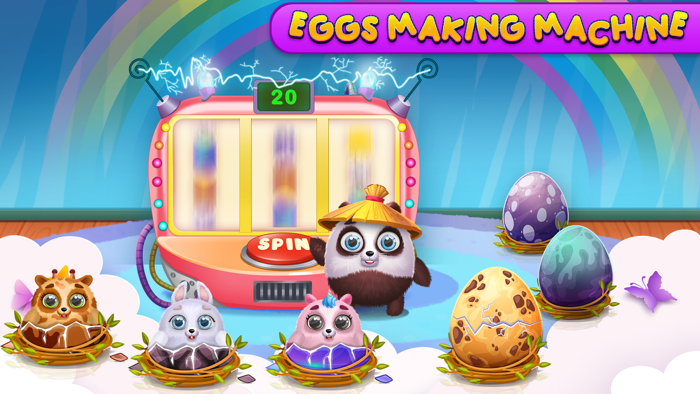 Fleecy - A Furzy Pet to Luv