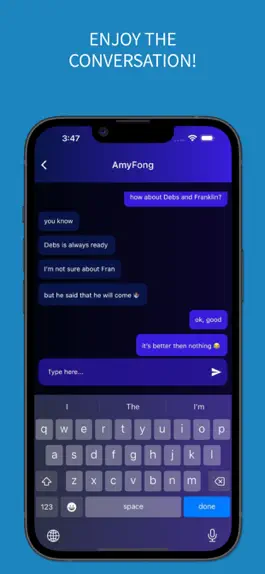 Game screenshot xchat - Secure Chat apk