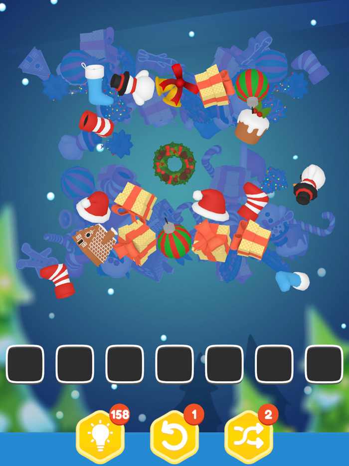 Christmas Match Triple