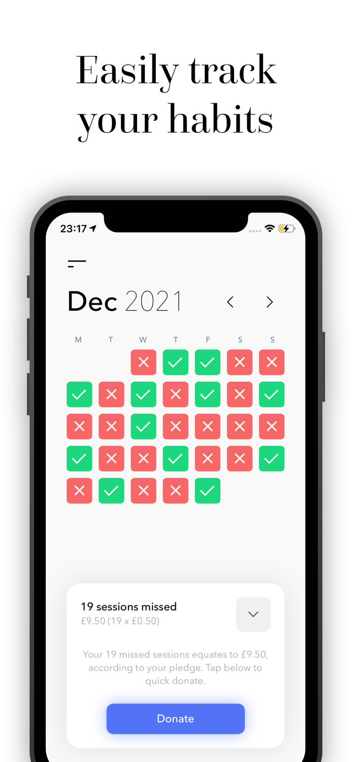 Pattern • Habit Tracker