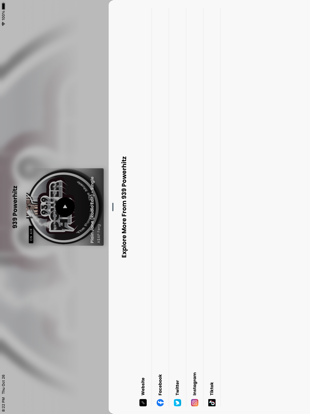 939 Powerhitz iPad screenshot 3 - Music app