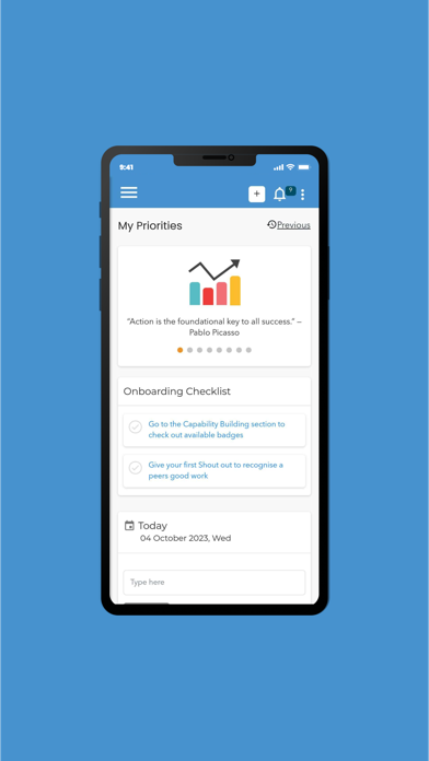 TM Thrive Screenshot