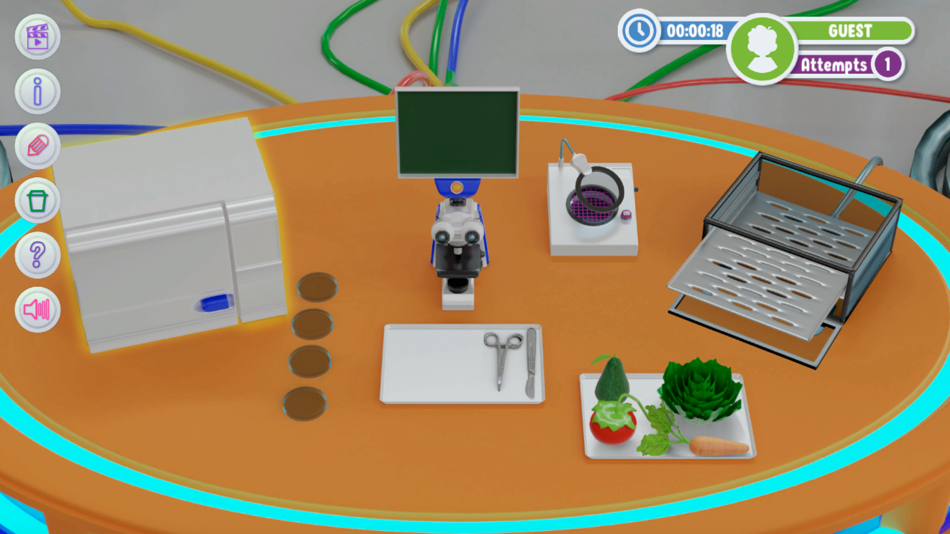 CloudLabs Discovering Cells (iOS) 由: Jiovany Orozco CloudLabs Discovering Cells (iOS) 由: Jiovany Orozco