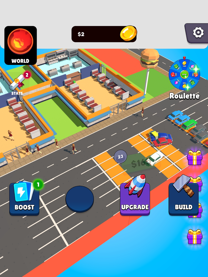 Tycoon Burger Empire Idle