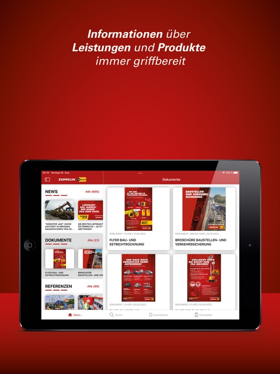 Screenshot #5 pour Zeppelin Rental Mediacenter