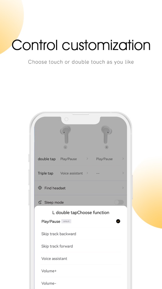 #1. QCY (iOS) 由: Dongguan Hele Electronics Co., Ltd.