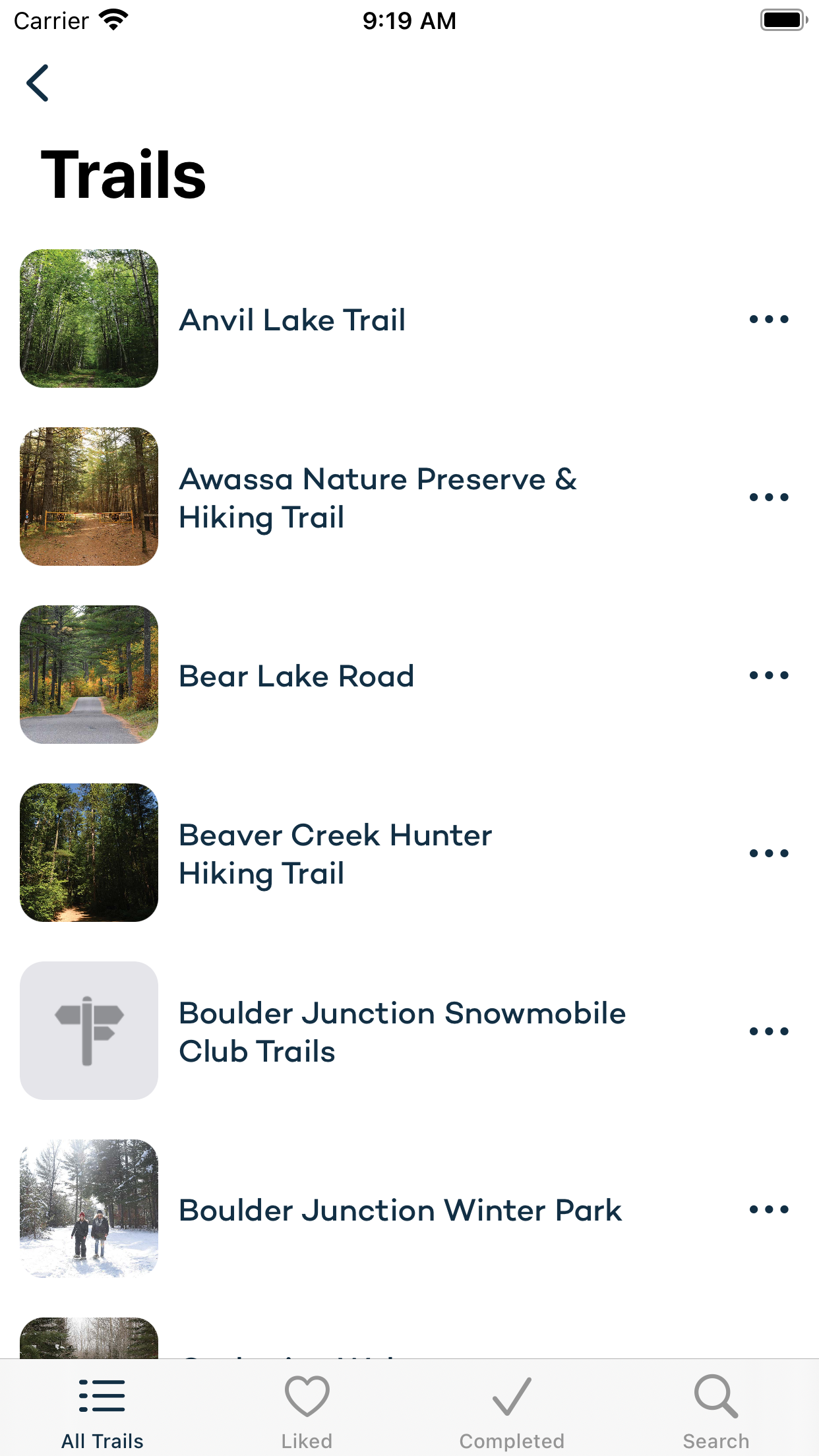 Map It Vilas County