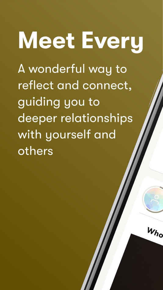 #1. Every: Reflect and Connect (iOS) By: Meet Every, LLC