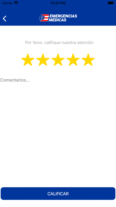 Emergencias Médicas Screenshot