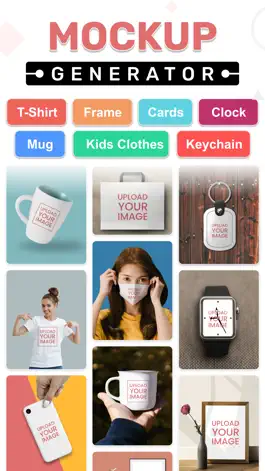 Game screenshot Mockup Creator, T-shirt Design mod apk