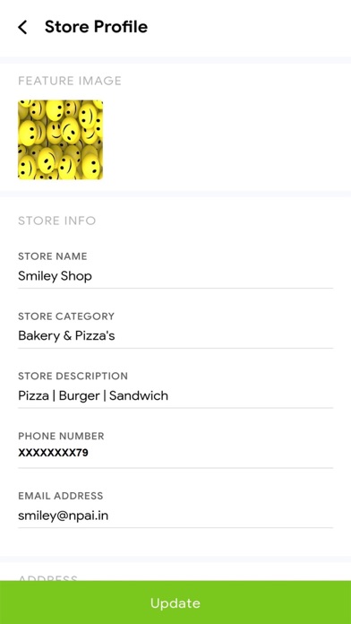 NPai Vendor Screenshot