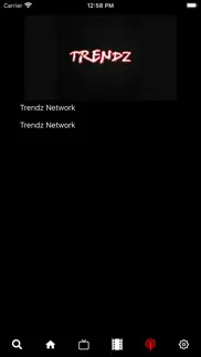 trendz network iphone screenshot 2
