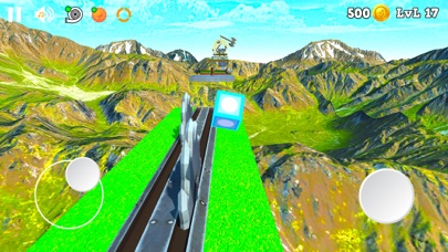 Jumpy-Cube Screenshot