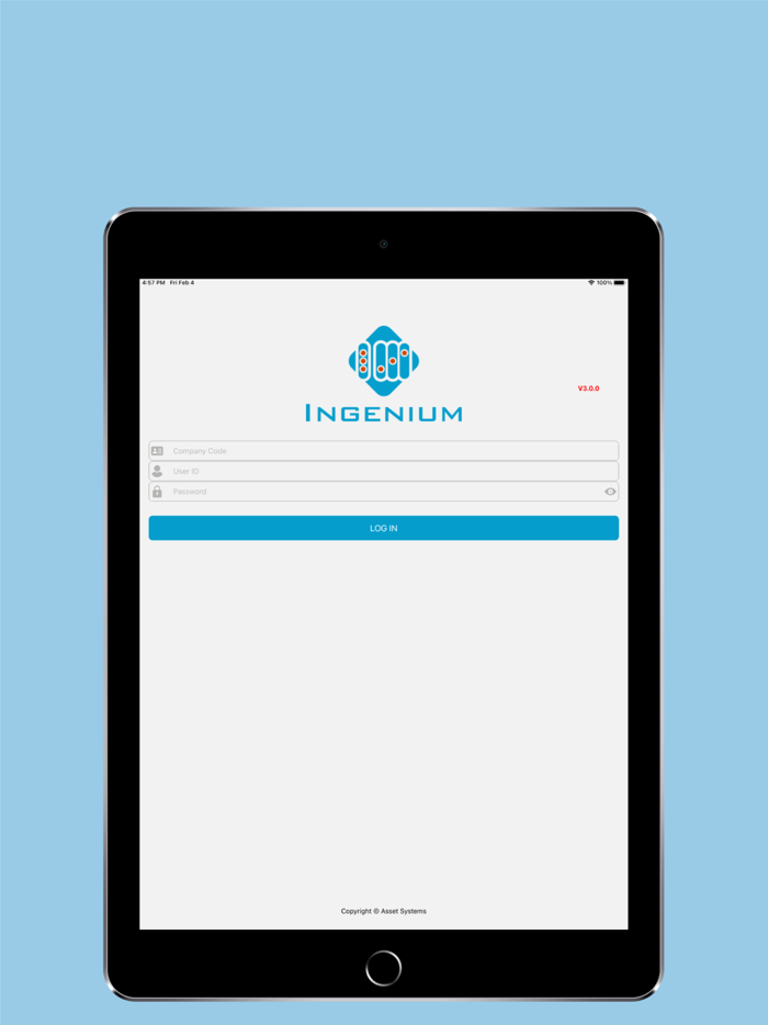 Asset Ingenium Mobile