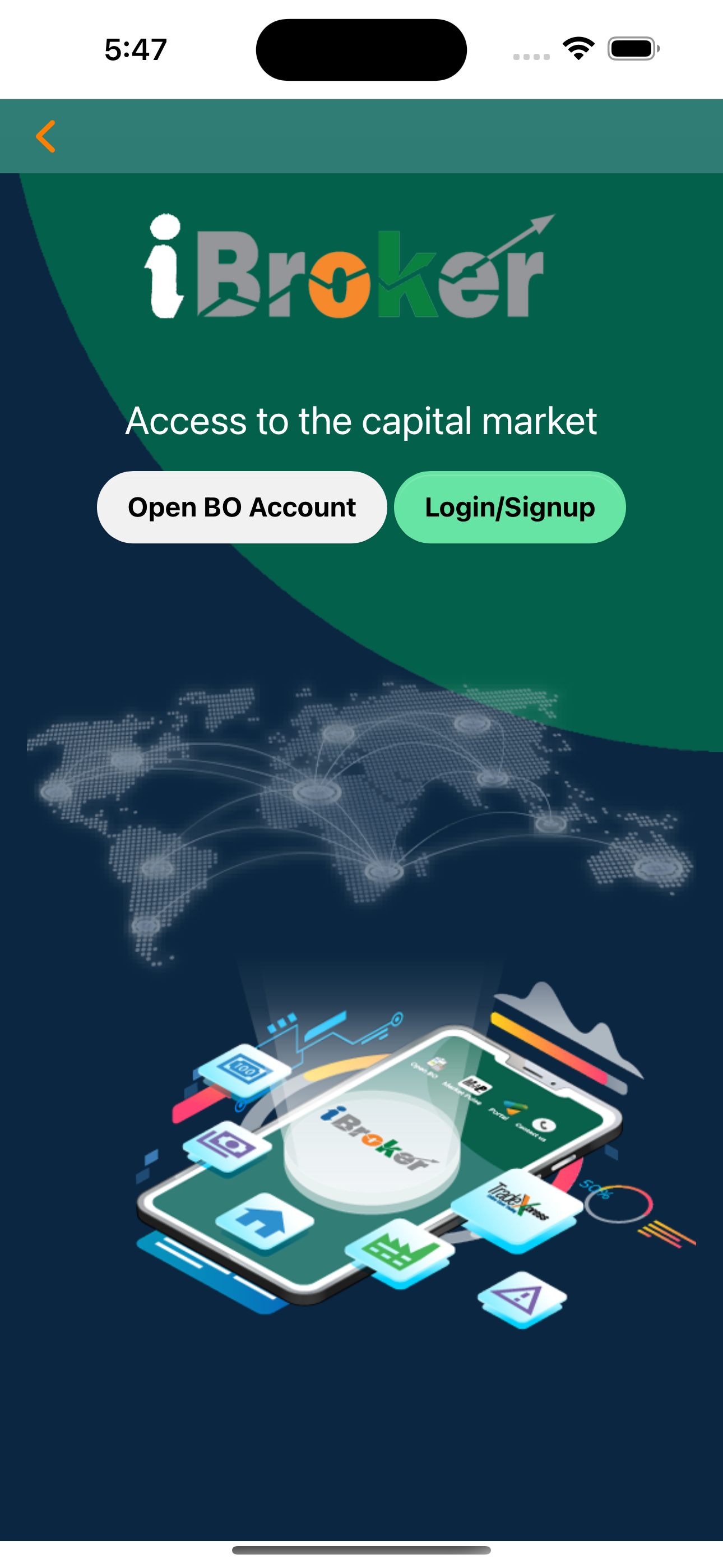 iBroker LBSL