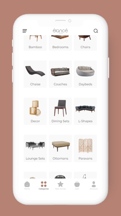 Elance home Screenshot