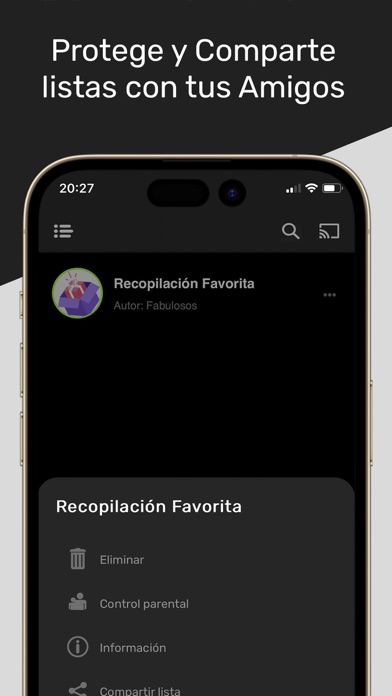 Whatplay: Reproductor IPTV Screenshot
