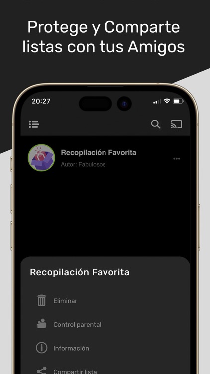 Whatplay: Reproductor IPTV screenshot-4