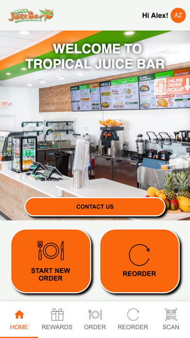Tropical Juice Bar Screenshot