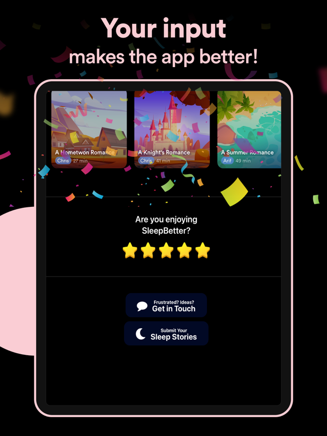 ‎Baby Sleep: Sounds & Stories Screenshot