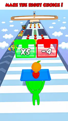 Game screenshot Fruits Juice Runner apk