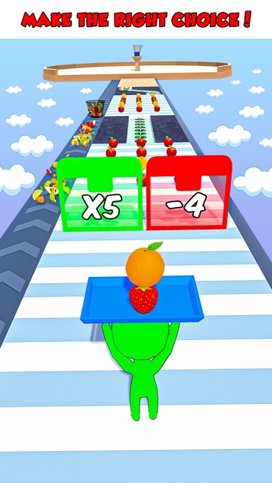 Fruits Juice Runner Screenshot