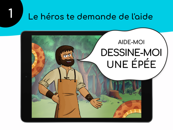 Screenshot #5 pour Wakatoon - Dessins interactifs