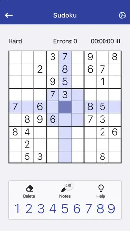 Game screenshot Sudoku - Puzzle Logic Game Pro hack